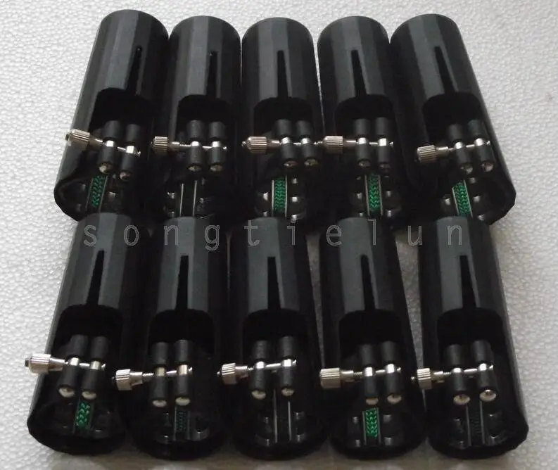 

10 set Tenor saxophone ligature and cap Great material