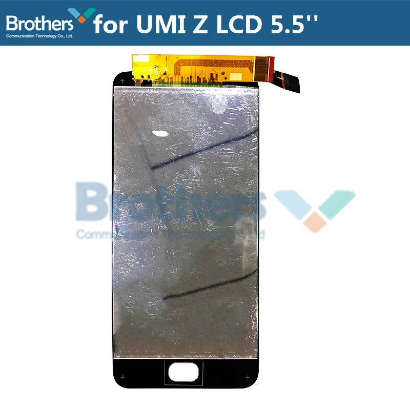ЖК экран для UMI Z дисплей Umidigi в сборе сенсорный дигитайзер запчасти телефона тест