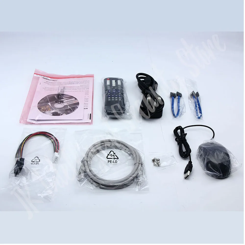 Hikvision английская версия ds 7608ni e2/8 P 8ch NVR 2 SATA сети видео Регистраторы 8 PoE Порты 6mp