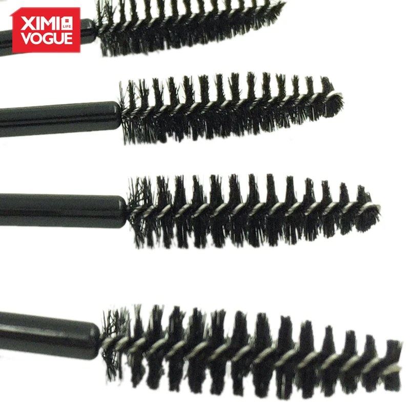XIMIVOGUE 20Pcs Eyelash Brushes Mascara Wands Applicator 6 Colors Makeup Tool Kits Plastic Cosmetic Eyebrows Brush MDMZ | Красота и