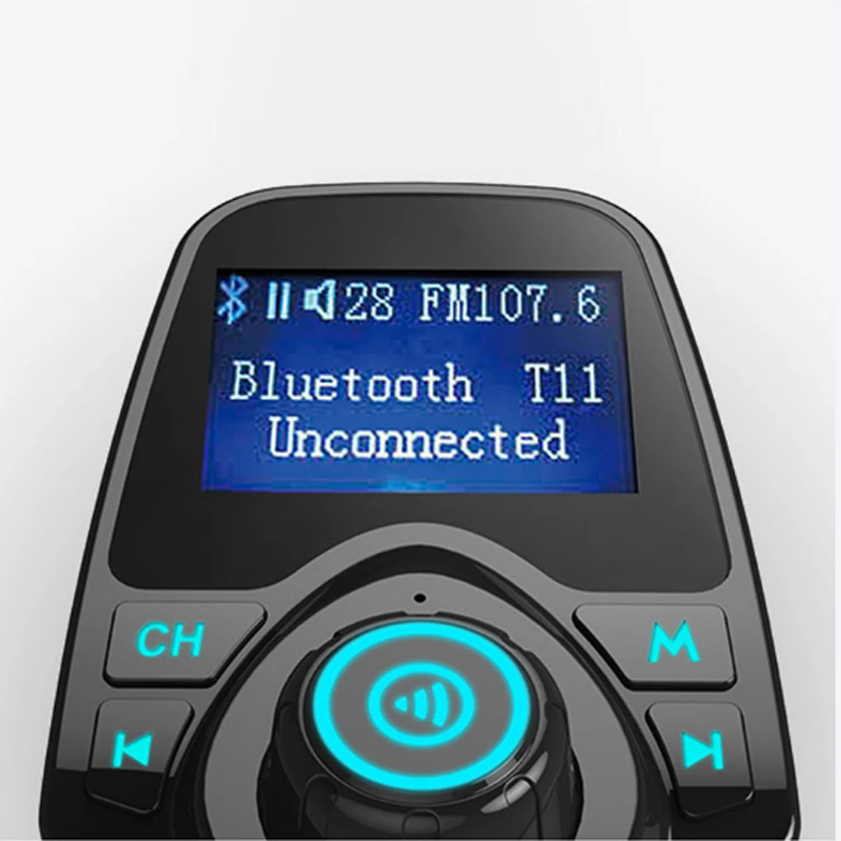 Зарядное устройство XIAOMI, кабель для громкой связи, автомобильный bluetooth-плеер, беспроводной fm-передатчик, ЖК-дисплей, mp3-плеер, USB зарядное устройство, автомобильные аксессуары, аудио