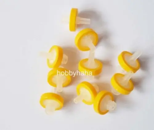 

100pcs Micro PES Syringe Filters 13mm 0.22um non-sterilized NEW