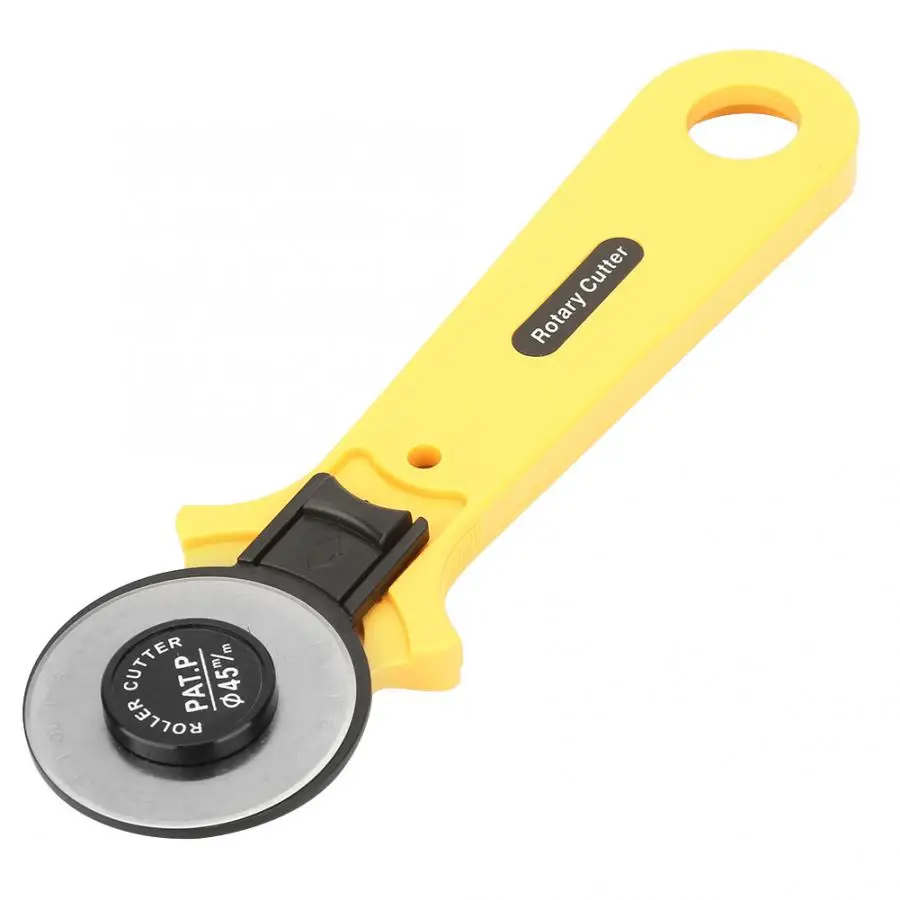 45mm Cutter Fabric Leather Cutting Tool Homemade Craft Sewing Accessory | Дом и сад