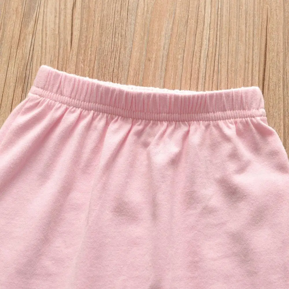 Осенне-весенний комплект одежды для маленьких девочек с леопардовым принтом