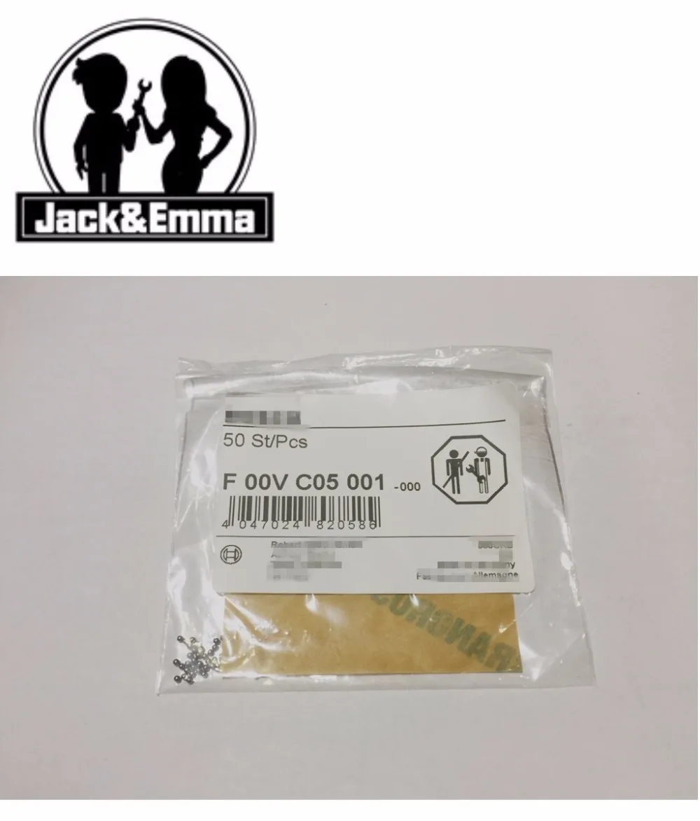 Высокое качество! Common Rail Valve Kit F00VC05001 F 00V C05 001 ремонтный шарик 50St/шт