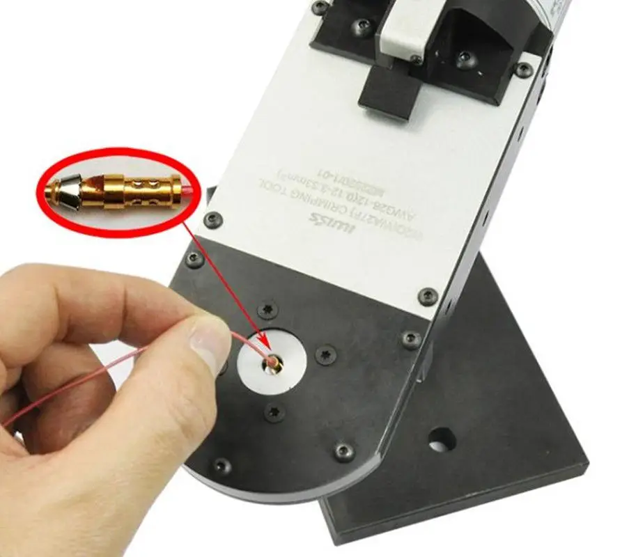 Пневматические обжимные инструменты W2Q для сверхмощных разъемов с диапазоном 12-26