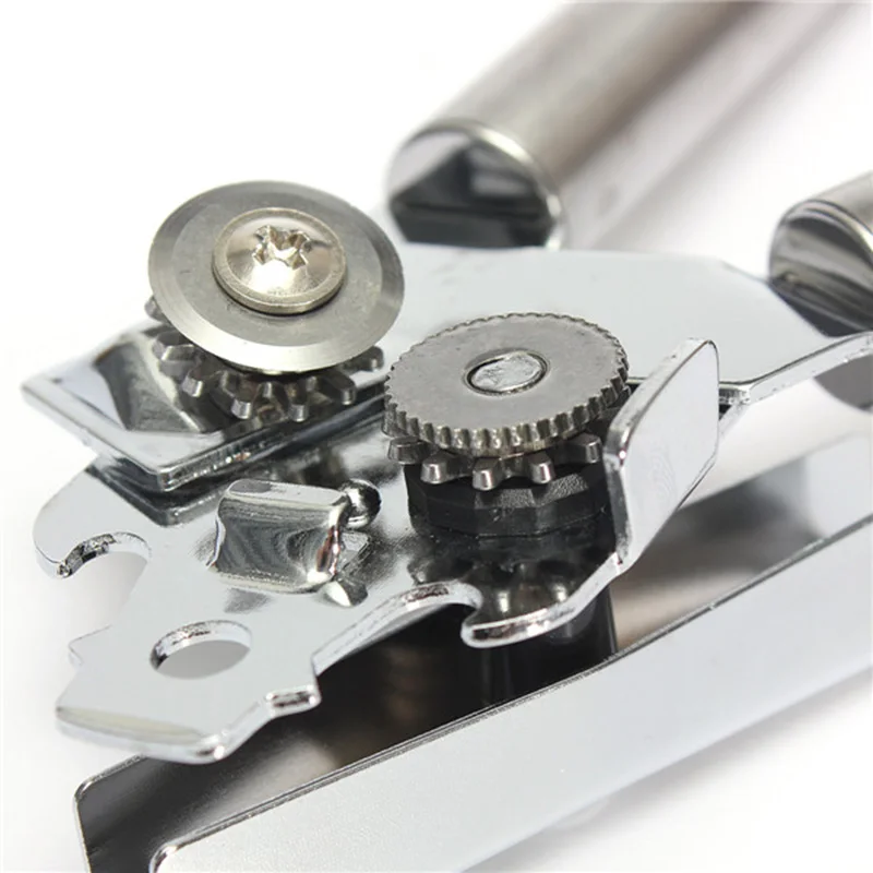 Многофункциональный консервный нож из нержавеющей стали 1 8x50x210 мм|Открывалки| |