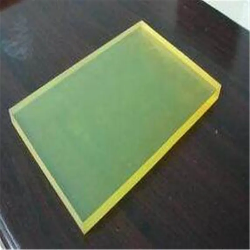 Все виды толщины diamension 300*300 ПУ пластина резиновая пружина бар полиуретановая эластичная резиновая круглая палка