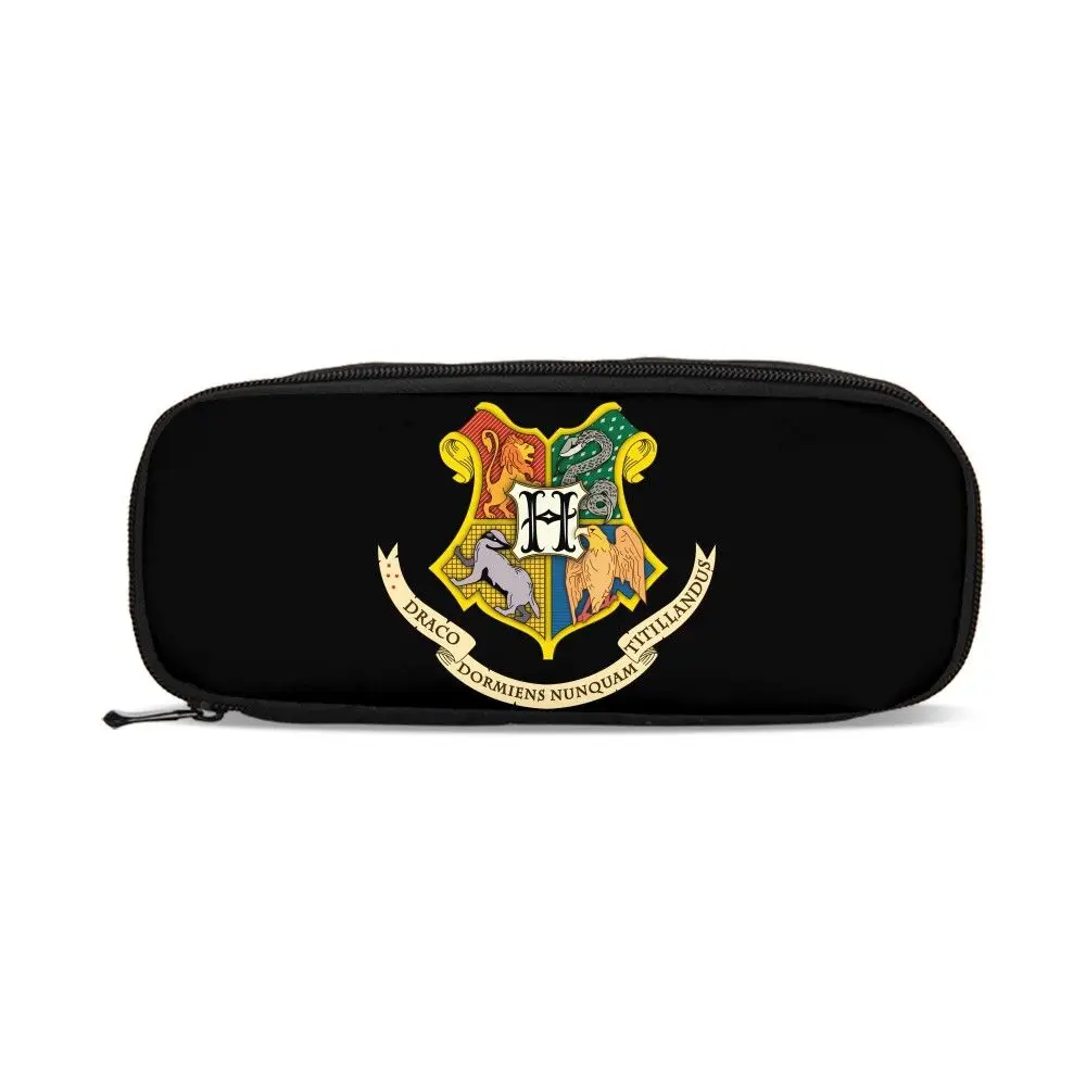 Шоколад Children Magic Academy Potter Backpacks For Teenager Boys School Bags Girls Larger School Backpack Kids BookBag Laptop Bags - Цвет: Шоколад