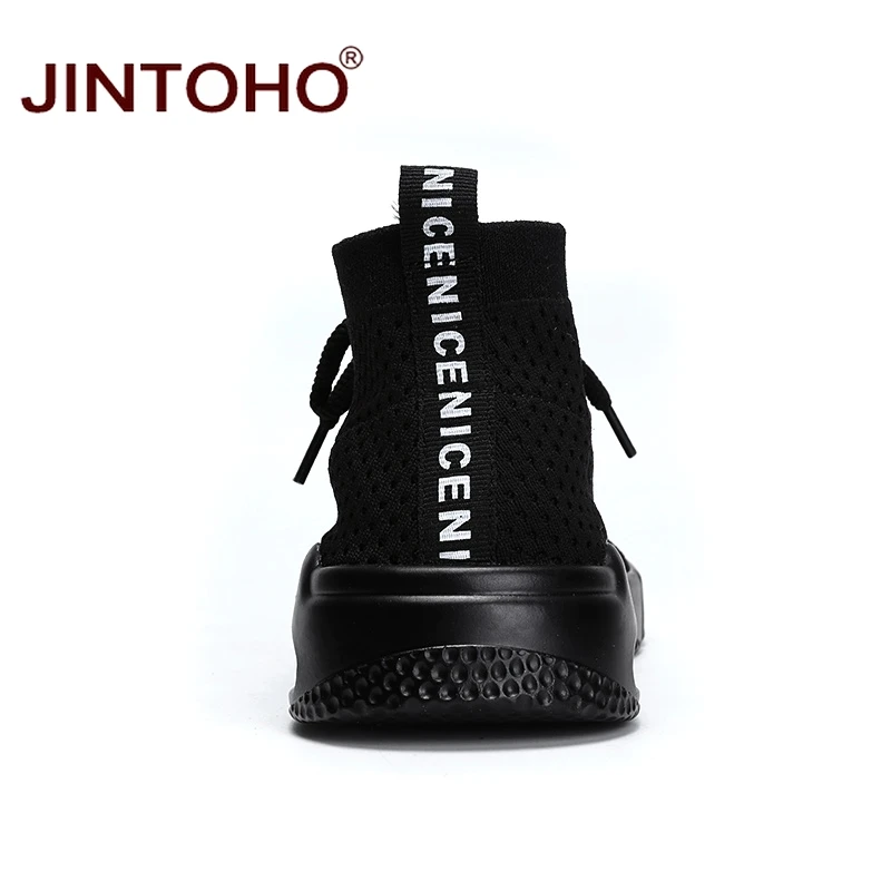 JINTOHO Brand Men Sport Shoes Lightweight Walking Designer Sneakers For Big Size Running Male | Спорт и развлечения