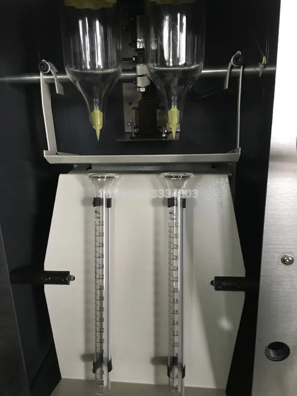 Дизельный измерительный блок со стеклянными трубками для испытательного стенда