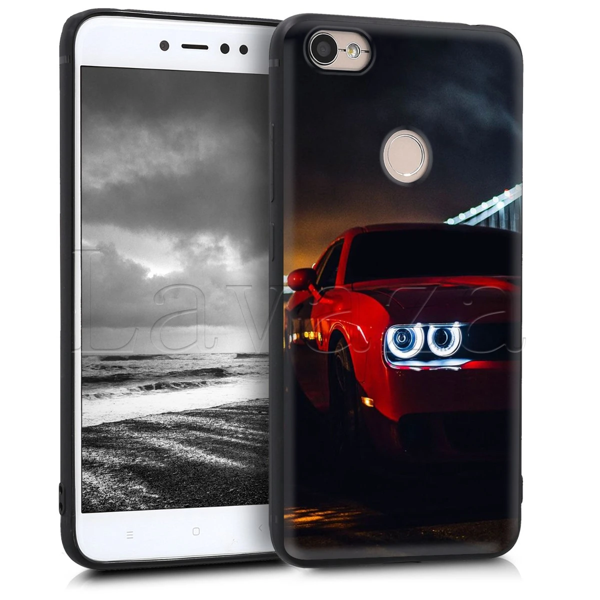 CLASSIC MUSTANG TAIL LIGHTS Case for Xiaomi MI Redmi Poco X2 K30 Note 8T 10 6 8 9 9se A1 A2 A3 MAX 3 Lite Pro Plus f1 | Мобильные