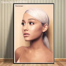 Плакат Ariana Grande подсластитель Горячая 2018 поп музыка Девушка