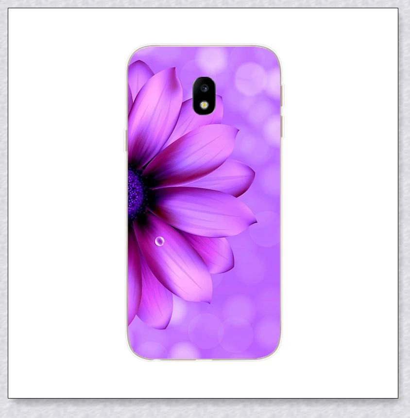 051 Силиконовая крышка для samsung Galaxy J7 J730F J5 J530 J3 J330 F чехол мягкий TPU чехол s для samsung J 3 5 7 F Coque - Цвет: 051