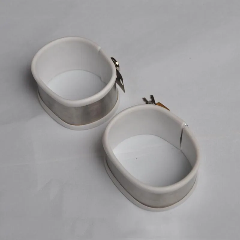 Аксессуары для пояса верности из нержавеющей стали синяя силиконовая подкладка