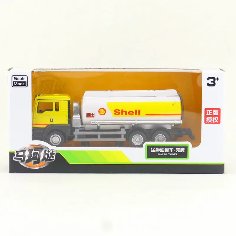 RMZ City/модель игрушечного автомобиля под давлением/Масштаб 1:64/тягач Автоцистерна