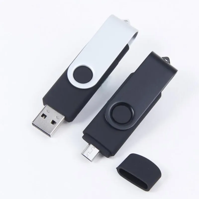 BRU 16GB32GB64GB OTG USB флэш накопитель для телефона поворотный Android Pendrive USB3.0 Memory Stick OEM на