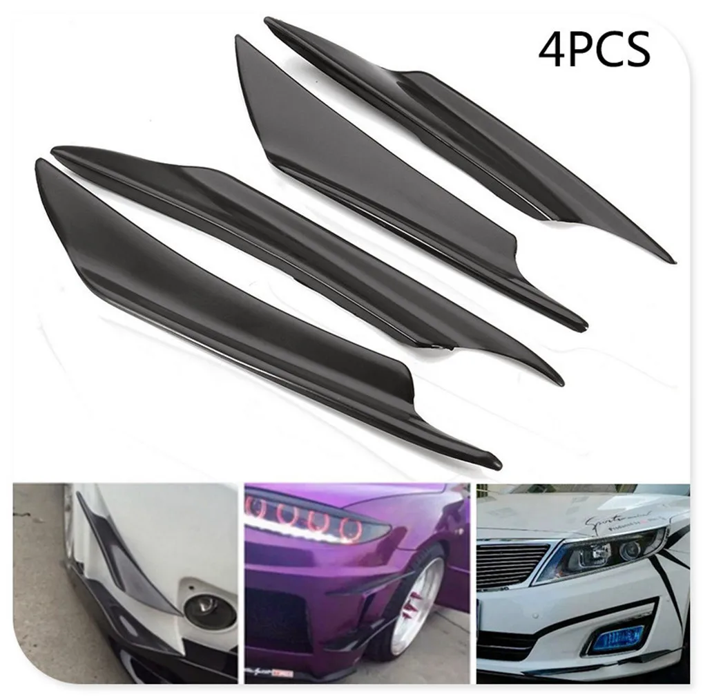 Автомобильный бампер разветвитель для губ спойлер Toyota FJ Cruiser RAV4 CROWN REIZ PRIUS COROLLA VIOS