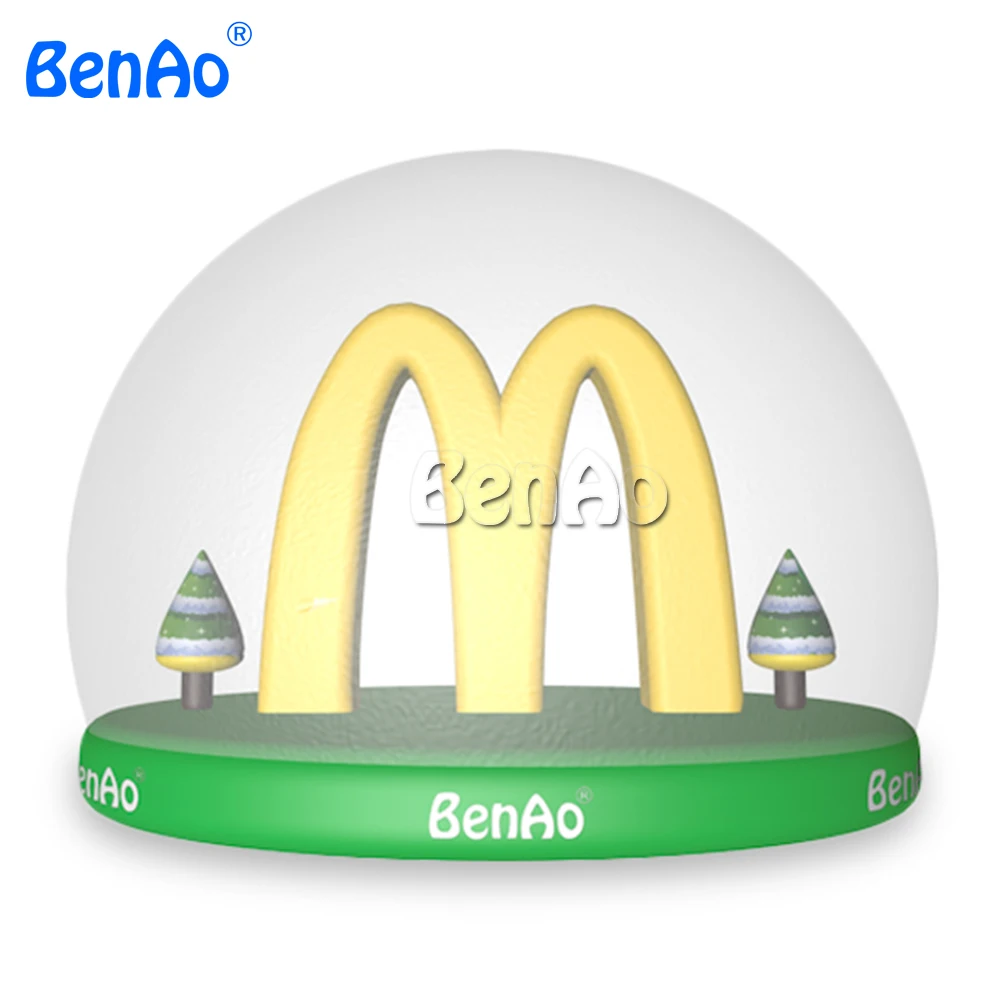 AC013 BENAO горячая Распродажа гигантский надувной волк, надувная собака для продвижения/надувной хот-дог для продвижения