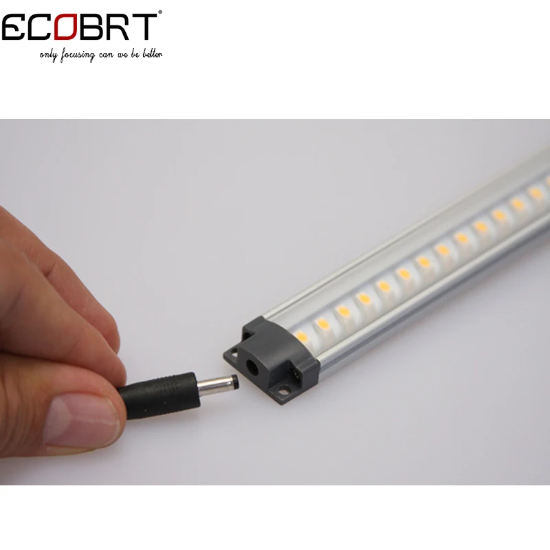Светодиодная линейная лампа для кухни длина 300 мм 3 Вт 12 В|light light green|light touch lightinglight