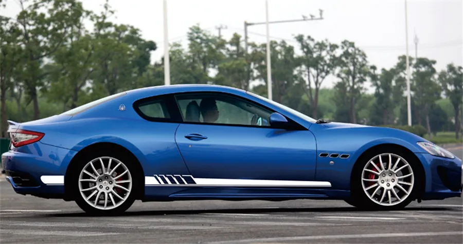 1 пара виниловых наклеек для Ford Stripe|Наклейки на автомобиль| |