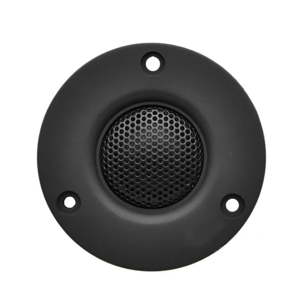 Tenghong 2 шт. твитер 4Ohm аудио ВЧ динамик 60 Вт 25 ядро шелковая пленка Fever звук Hifi Высокочастотный динамик автомобиль DIY с радиатором