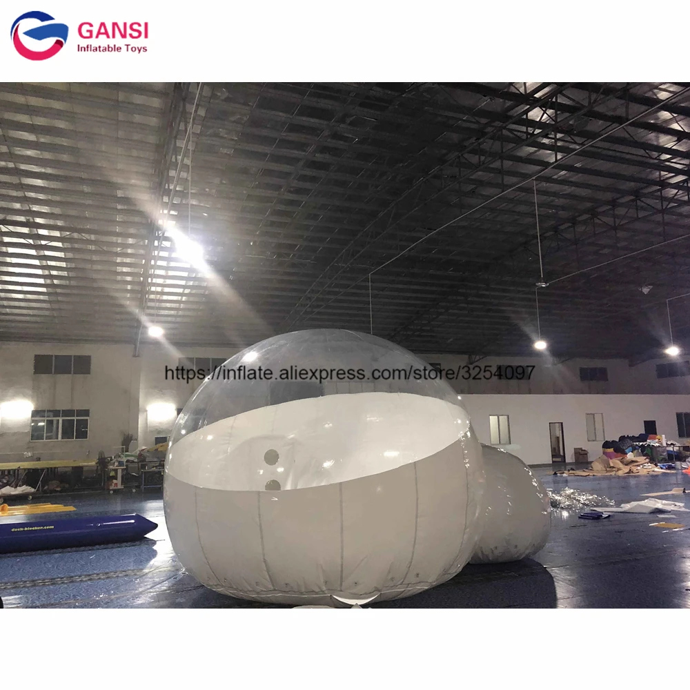 4m double room inflatable transparent bubble tent outdoor camping with entrance | Игрушки и хобби