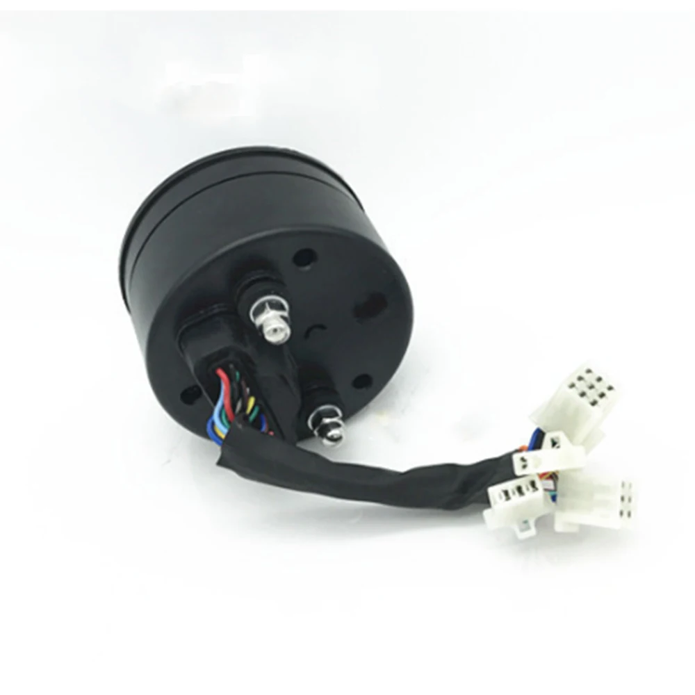 Универсальный мотоциклетный тахометр антибликовый цифровой одометр с ЖК