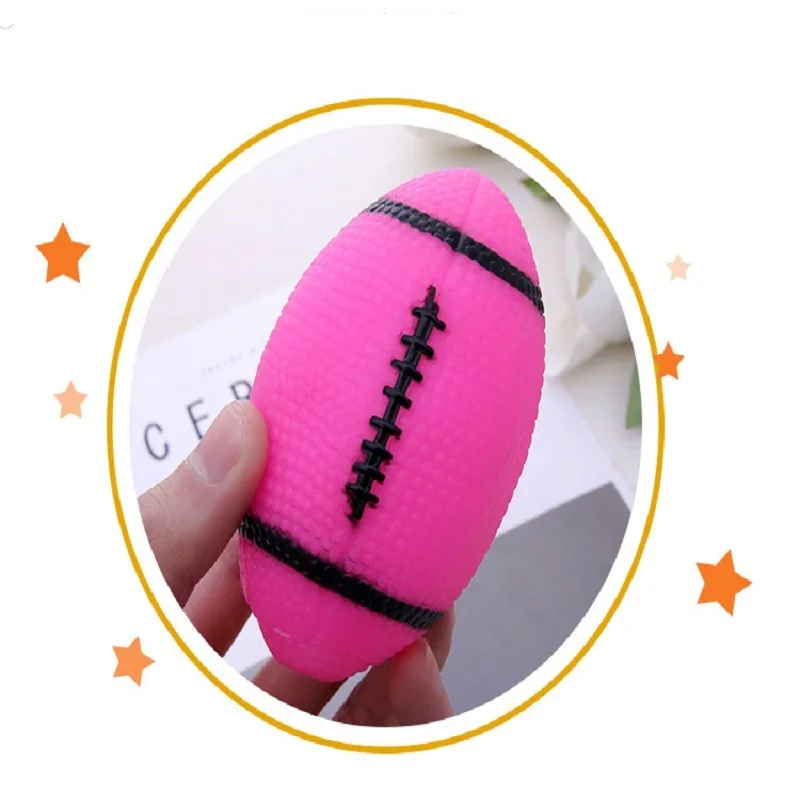 Резиновые пищалки шарики оливки игрушки для собак собаки интерактивный щенков