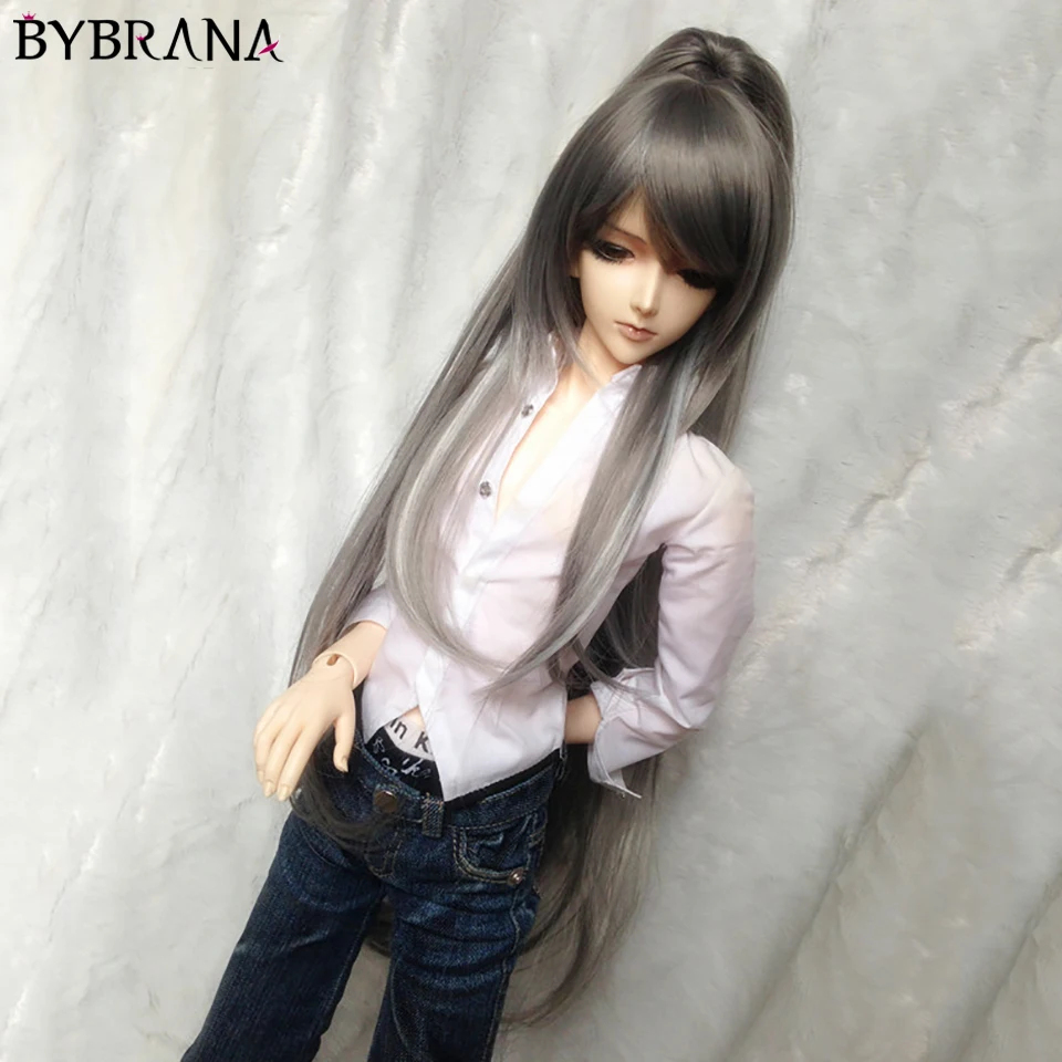 BJD кукла парик Классический конский хвост cos древние волосы 1/4 1/3 аксессуары для волос