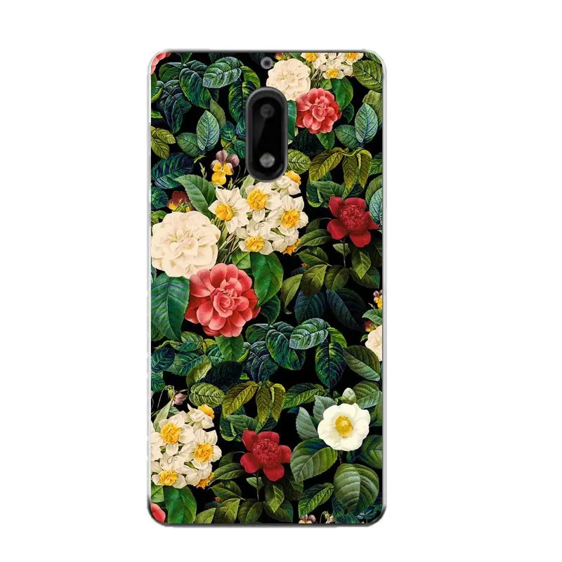 Cloud Soft Clear TPU Phone Case For Nokia3 5 6 8 N540 N640 N535 N830 Fundas Flamingo Printed Coque Flora Bag Cover Free Shipping | Мобильные
