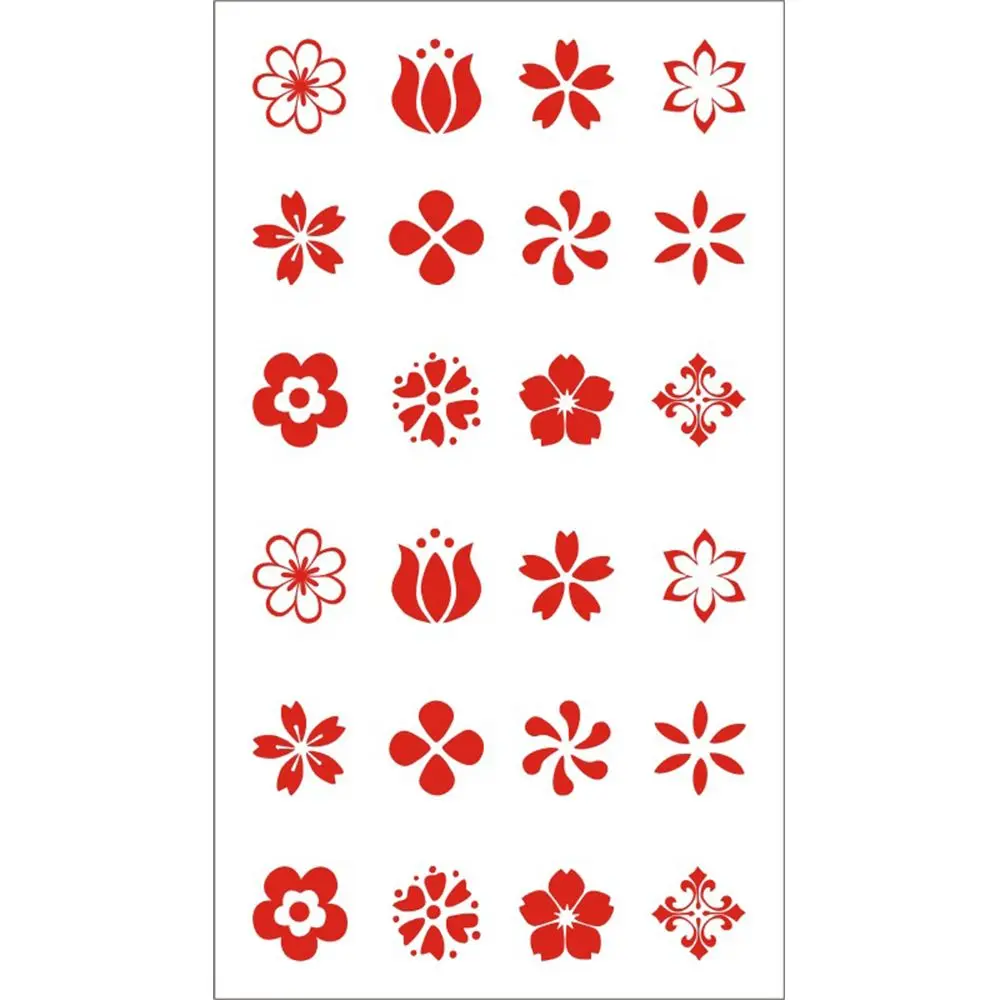 Временные татуировки наклейки для бровей 2 шт. старинные костюмы водостойкая