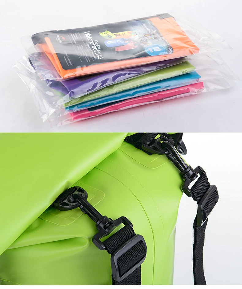 Naturehike 5L/10L/20L водонепроницаемая сумка, Ультралегкая, для улицы, 4 цвета, для мужчин и женщин, 500D, Океанский пакет, дрейфующая посылка, сумка для плавания, сухая сумка