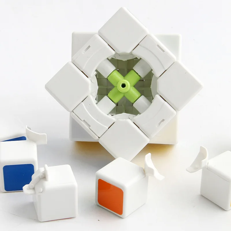 Мини 3x3x3 3 см Скорость Кубик Рубика для профессионалов головоломки Neo Cubo