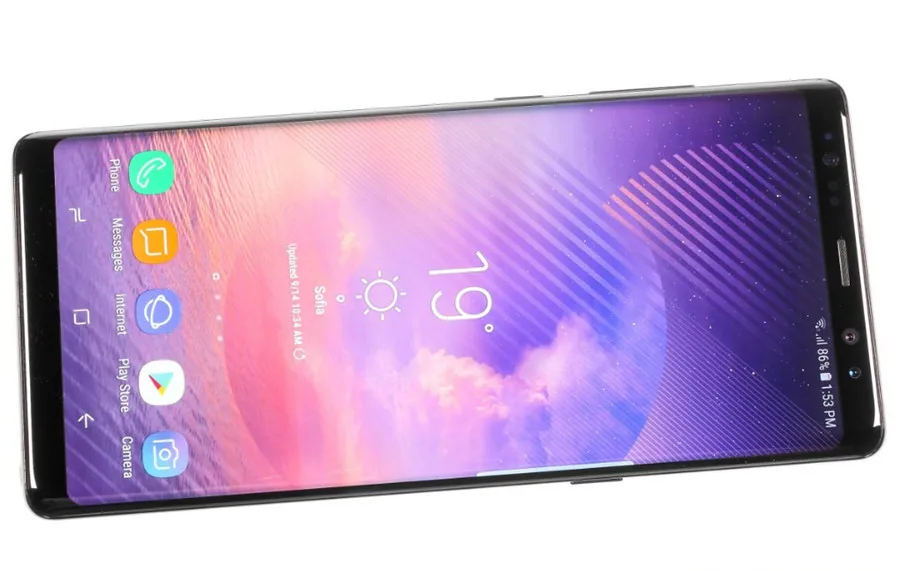 Samsung Galaxy Note8 Note 8 N950U Original Unlocked LTE Android Cellphone Octa Core 6.3" Dual 12MP 6G RAM 64G ROM Snapdragon 835