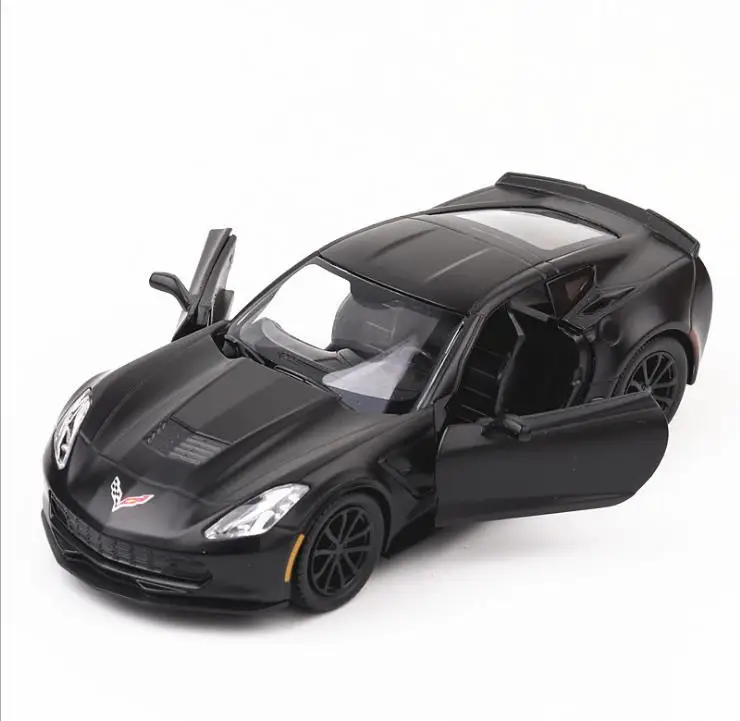 Совершенно новая модель спортивного автомобиля Corvette C7 1:36 Масштаб сплав