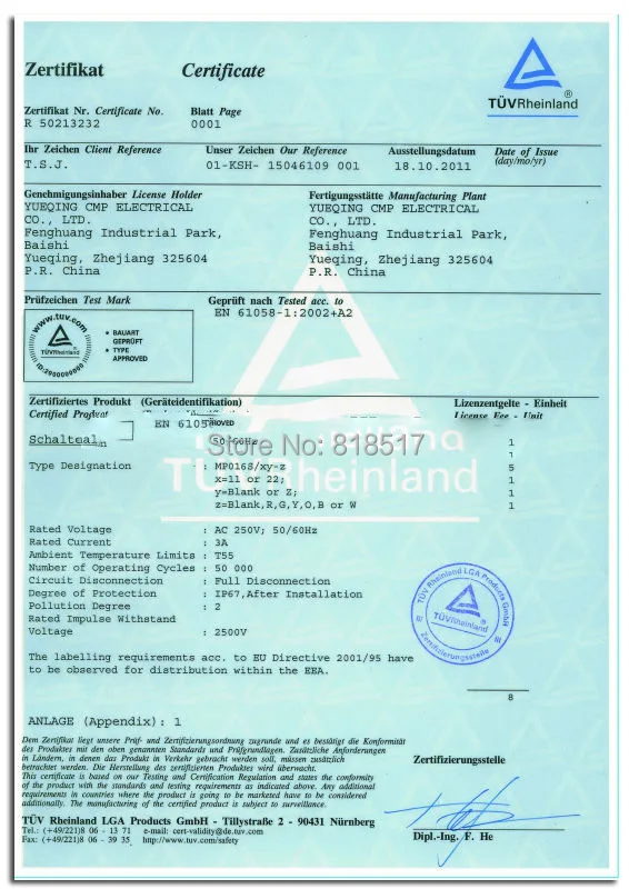 Бесплатная перевозка CMP 16 мм автомобильная 12 В из светодиодов синий кольцо с