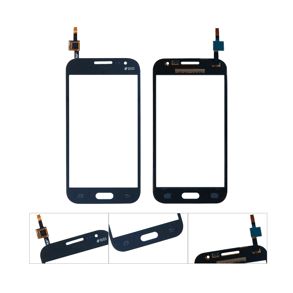 Для Samsung Galaxy G360 G361 G361F G360H G360F сенсорный экран дигитайзер панель Замена черный