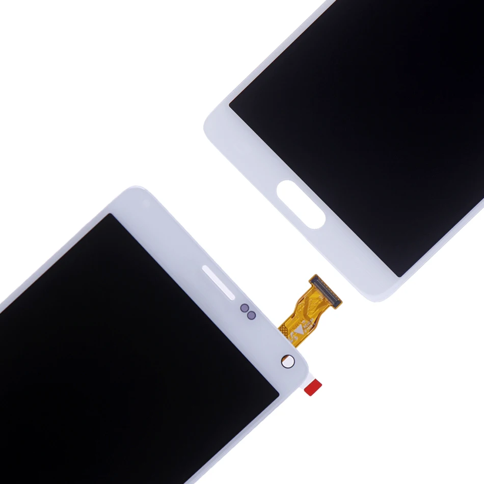 Высококачественный ЖК-дисплей для samsung Galaxy Note 4 N910 N910A N910F N910H кодирующий преобразователь сенсорного экрана в сборе+ Инструменты