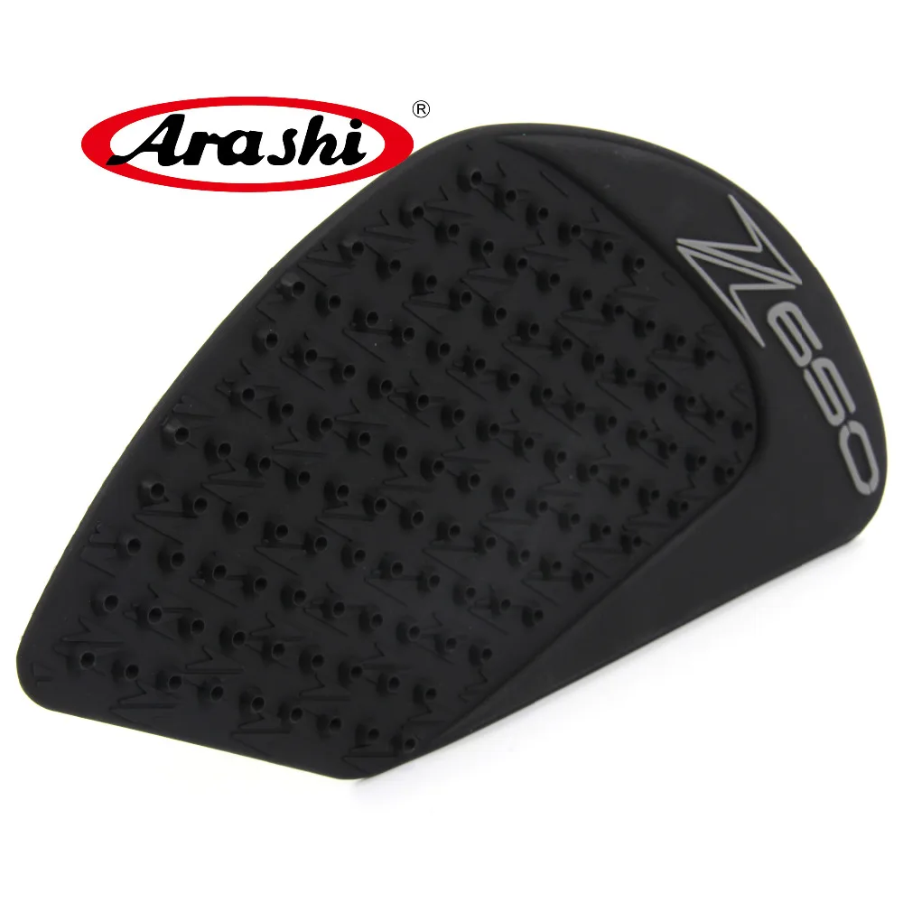Arashi 1 пара для KAWASAKI Z650 2017 прокладки на бак боковые газовые наколенники защитные