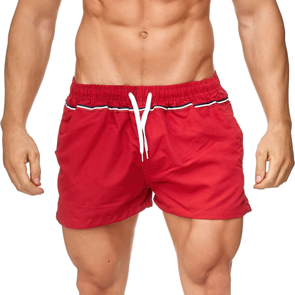

2019 Newest Fashion Men's Sports Training Bodybuilding Summer Shorts Workout Fitness GYM Short Hot Sale