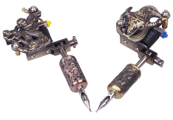 Набор для тату машинки набор из 2 косметических инструментов перманентного