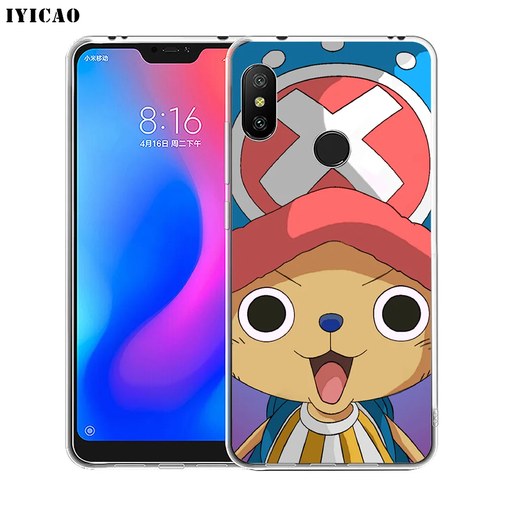 IYICAO Chopper Цельный Мягкий силиконовый чехол для телефона Xiaomi Redmi 4A 5A 6A Note 7 6 5 Pro Plus 4X