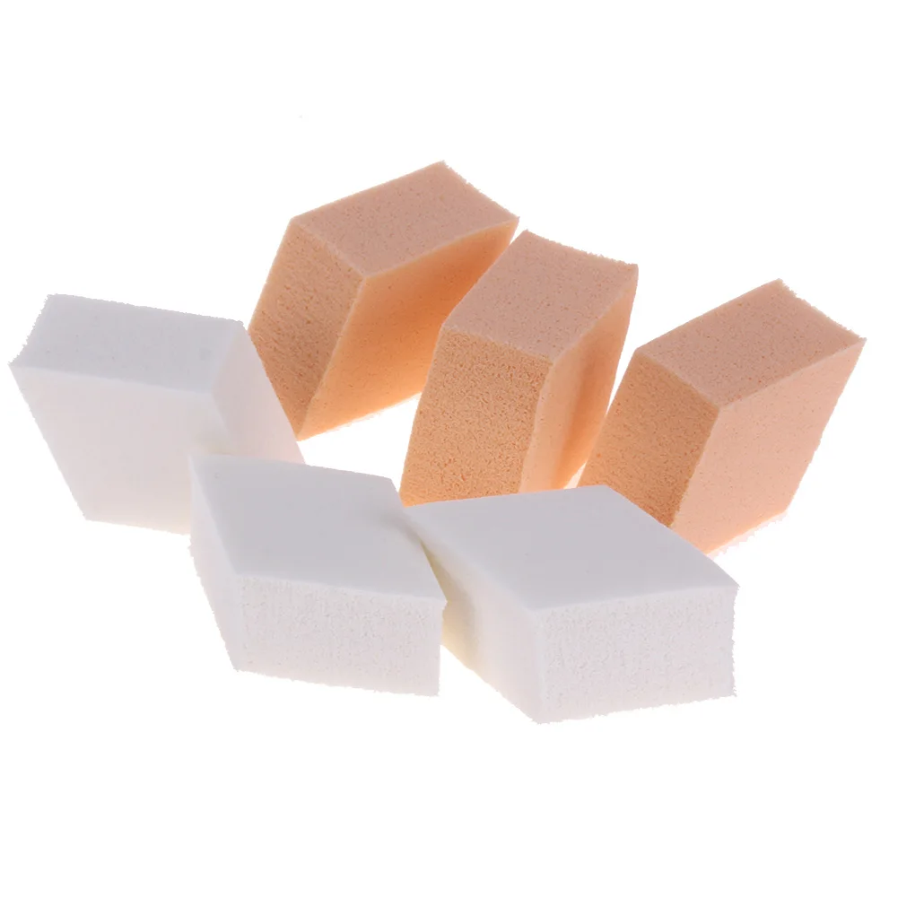 15 шт./упак. пуховка для пудры макияж губка классические женские Красота тональный