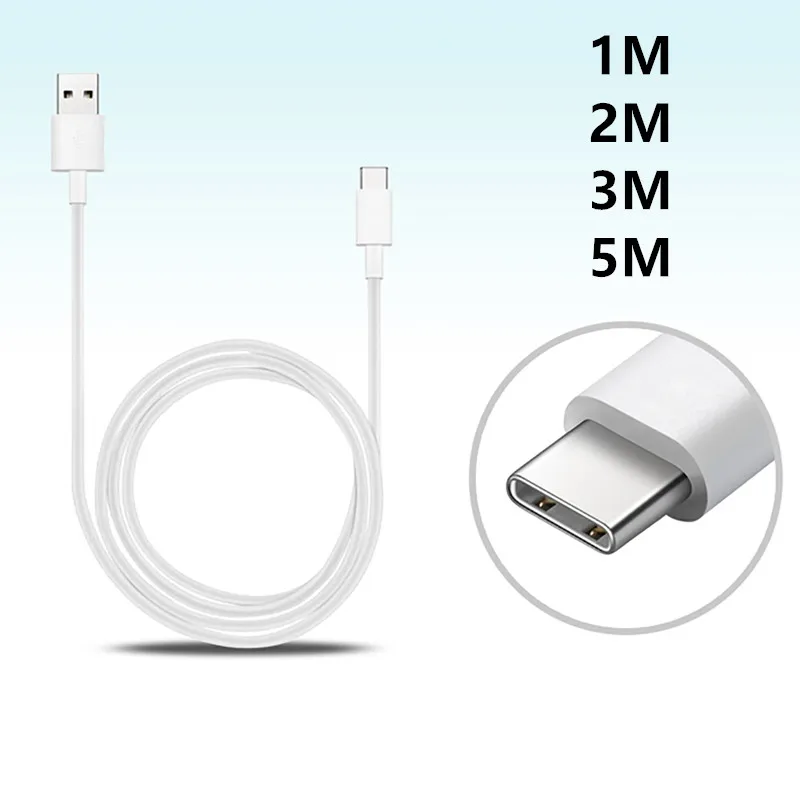 USB C Cable For HTC U Ultra Play U11 Life U11+ Plus Eyes 10 Evo Type Charging Phone Sync Charger Cables 2m 3m 5m |