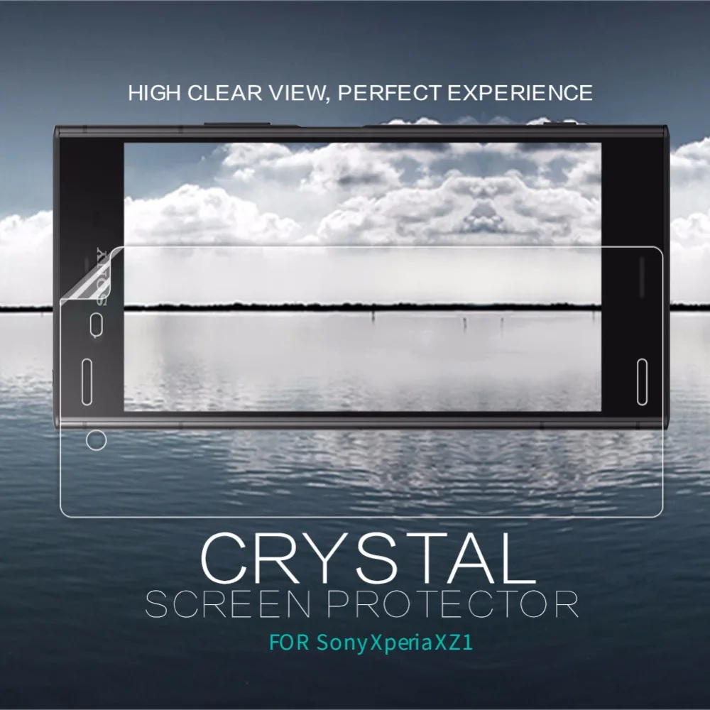 2 шт./лот для SONY Xperia XZ1 защита экрана NILLKIN матовая/кристально HD прозрачная