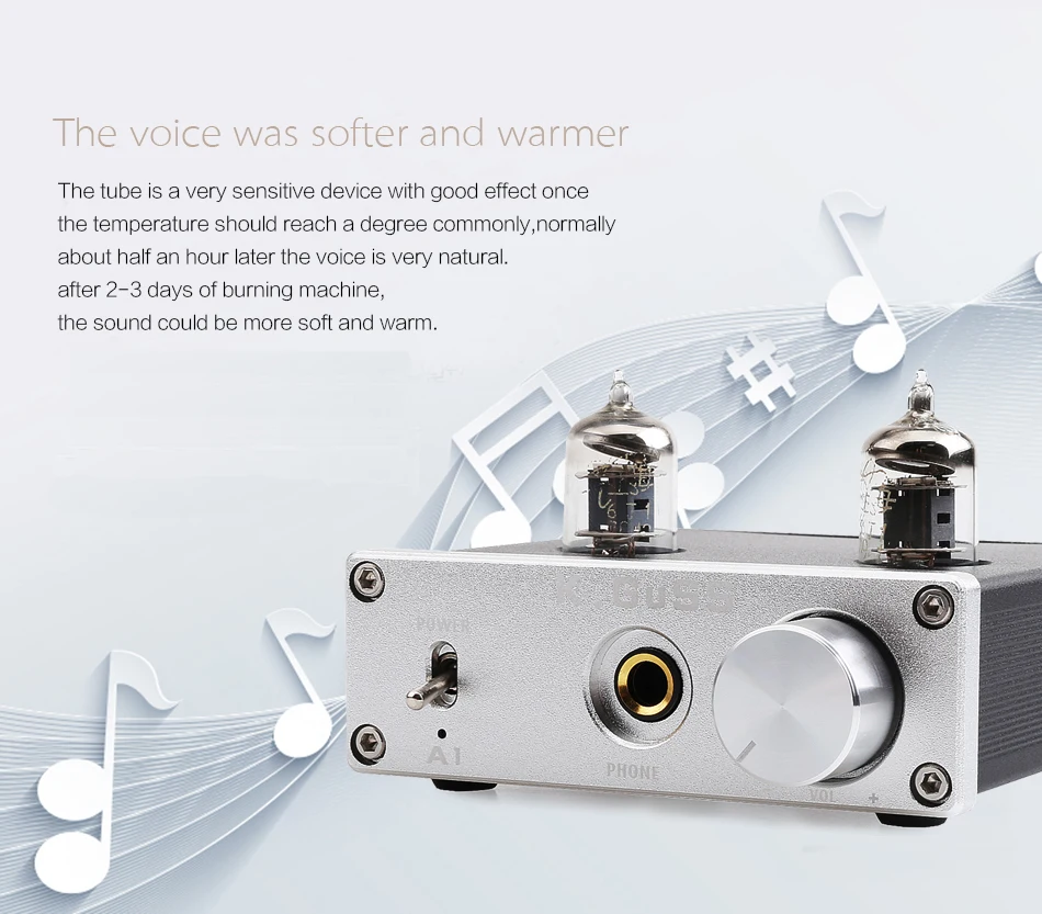 KGUSS A1 MINI 6J1 аудио трубка желчи усилитель для наушников NE5532 6K4 усилитель для наушников