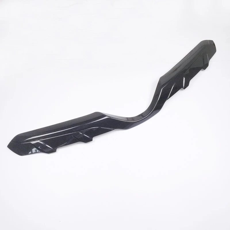 

Для Toyota C-HR 2016 2017 2018 внешняя Передняя Верхняя решетка гриля декоративная молдинговая отделка из углеродного волокна Стиль 1 шт. автостайлинг