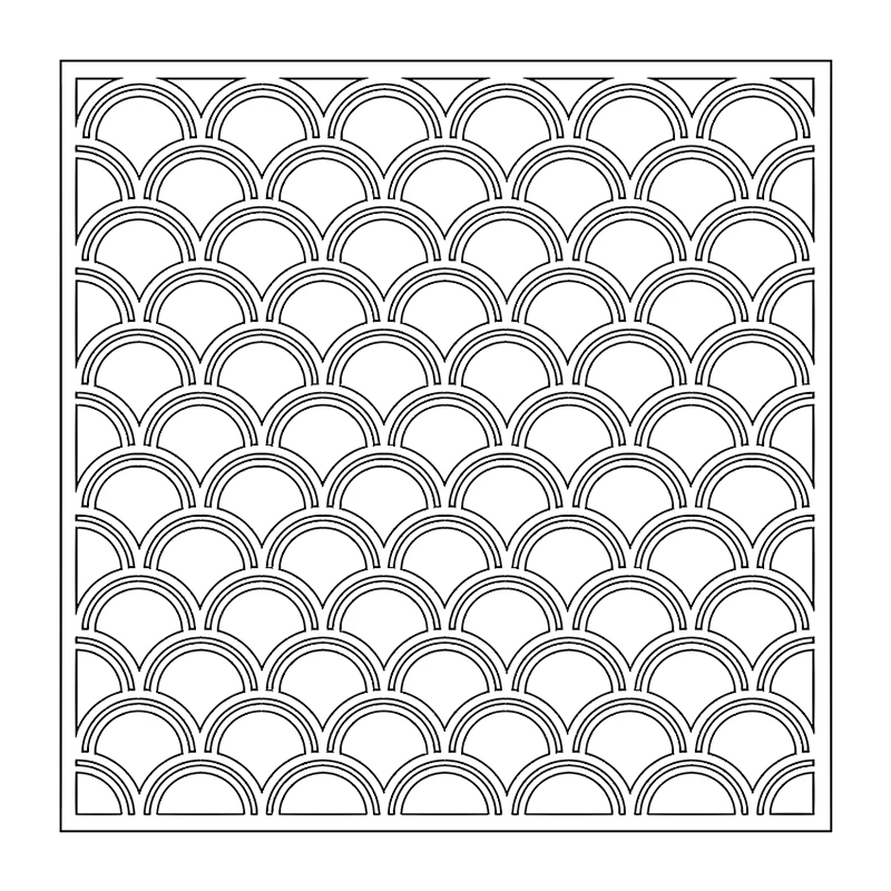 

Новинка трафарет для «сделай сам» скрапбукинга декоративные тисненые бумажные карты ремесла Пластиковые шаблоны листы для рисования 6x6 дю...