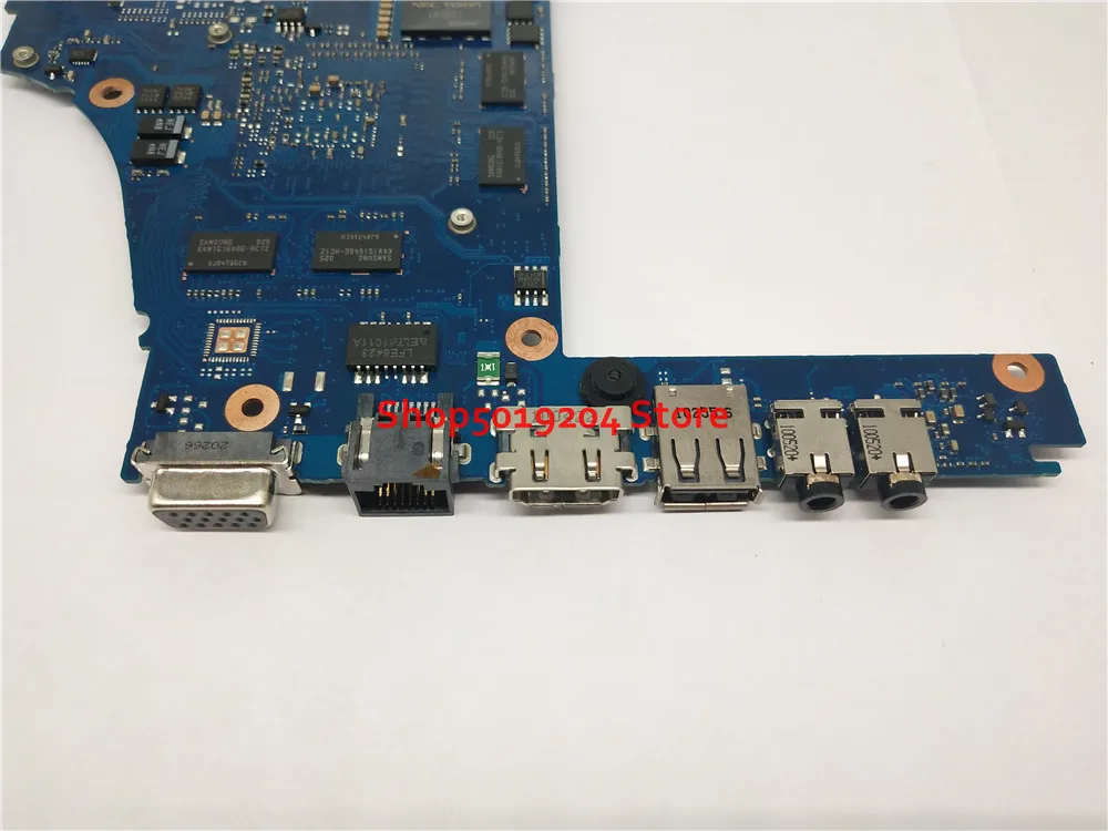 Оригинальная материнская плата для ноутбука samsung Q428 Q530 | Компьютеры и офис